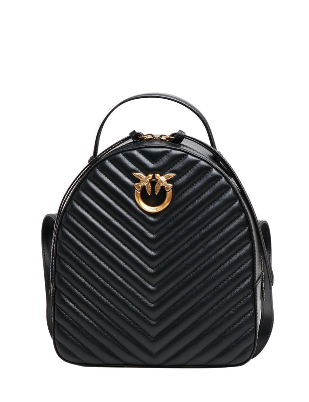 Zaino sheep nappa chevron