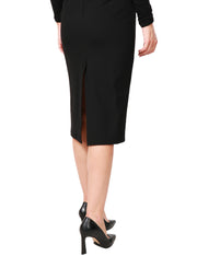 Abito midi con tulle