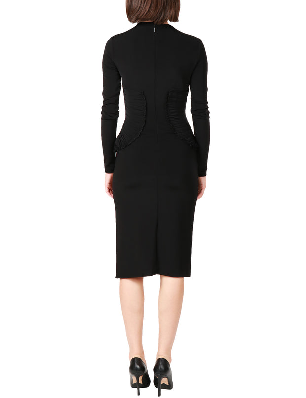 Abito neoprene fluido