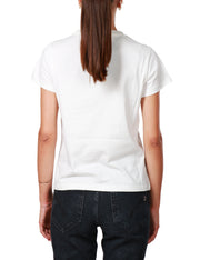 T -shirt con micro logo Pinko