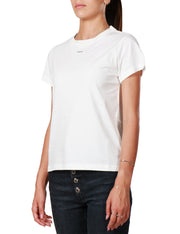T -shirt con micro logo Pinko