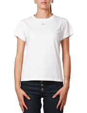 T -shirt con micro logo Pinko
