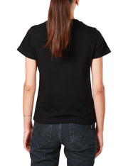 T -shirt con micro logo Pinko