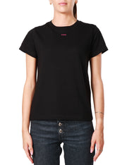 T -shirt con micro logo Pinko
