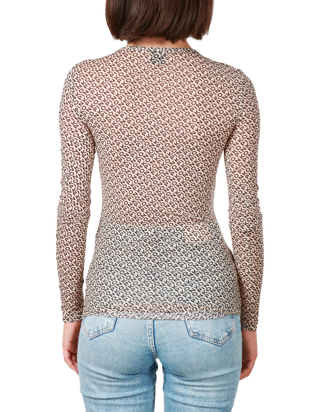 Maglia charmeuse