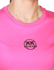 T -shirt stampa logo
