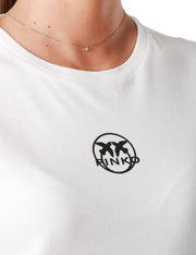 T -shirt stampa logo