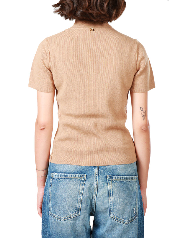 Maglia misto lana