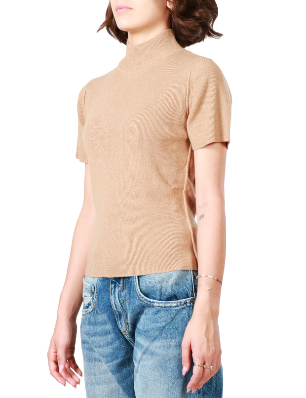 Maglia misto lana