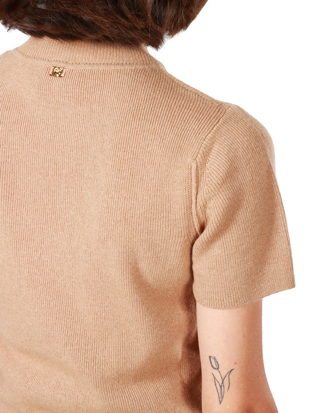Maglia misto lana