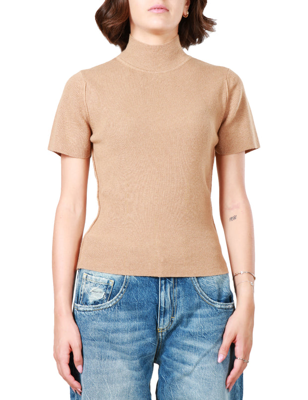 Maglia misto lana