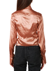 Camicia satin