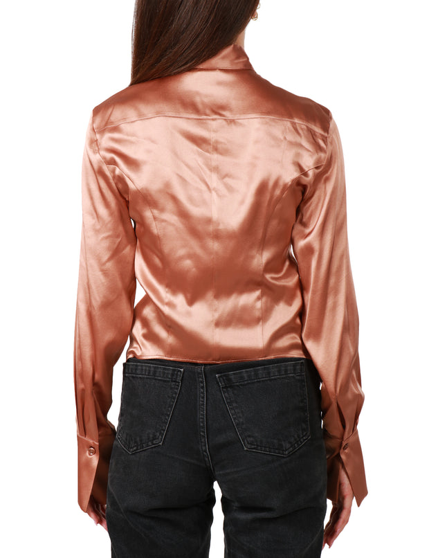 Camicia satin