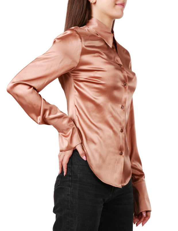 Camicia satin