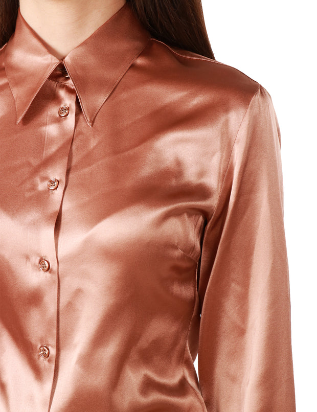 Camicia satin