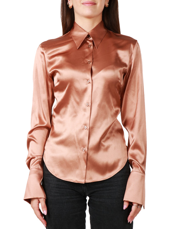 Camicia satin