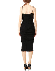 Abito interlock crepe