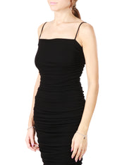 Abito interlock crepe
