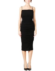 Abito interlock crepe