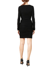 Abito interlock crepe