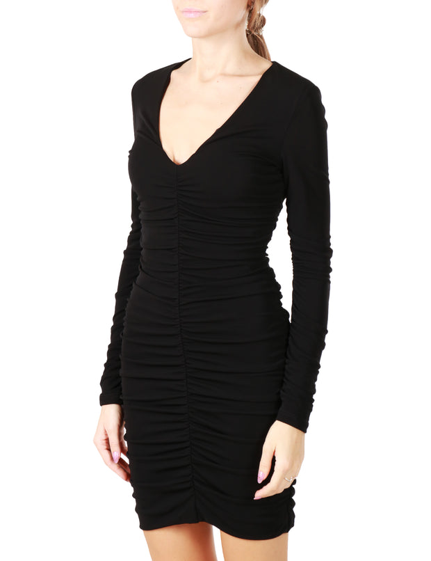 Abito interlock crepe