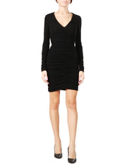 Abito interlock crepe