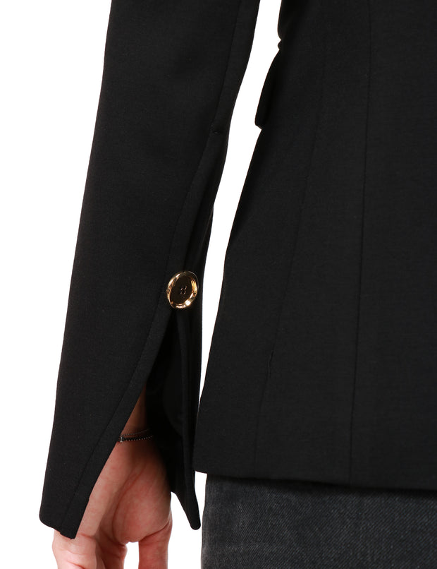 Blazer punto stoffa