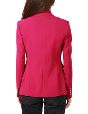 Giacca crepe stretch