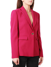 Giacca crepe stretch