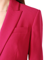 Giacca crepe stretch
