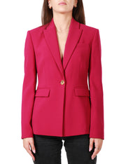 Giacca crepe stretch