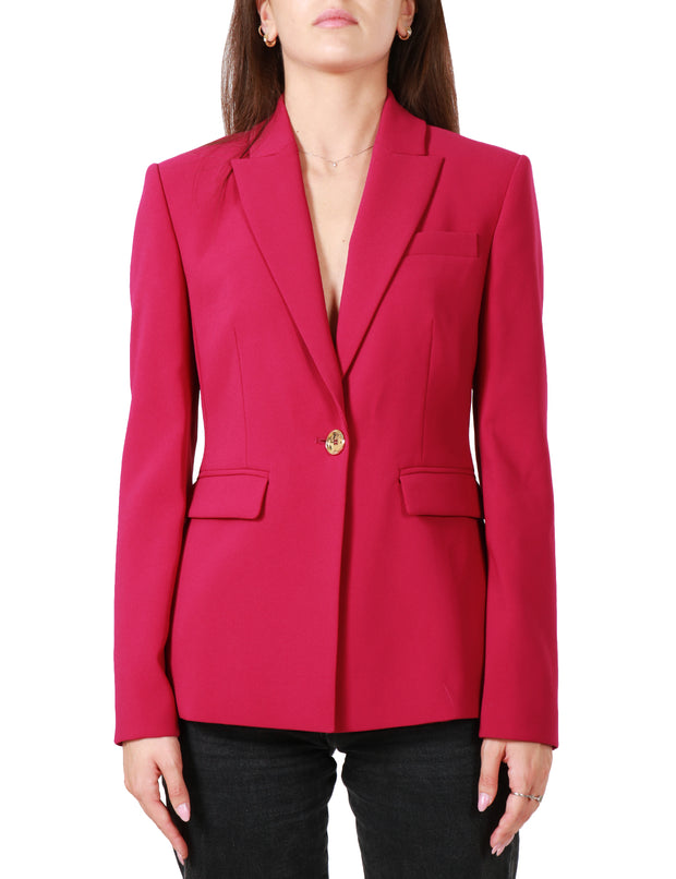 Giacca crepe stretch