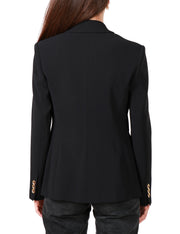 Giacca crepe stretch