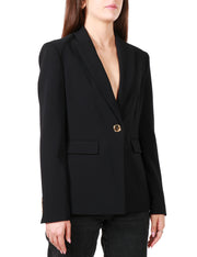 Giacca crepe stretch