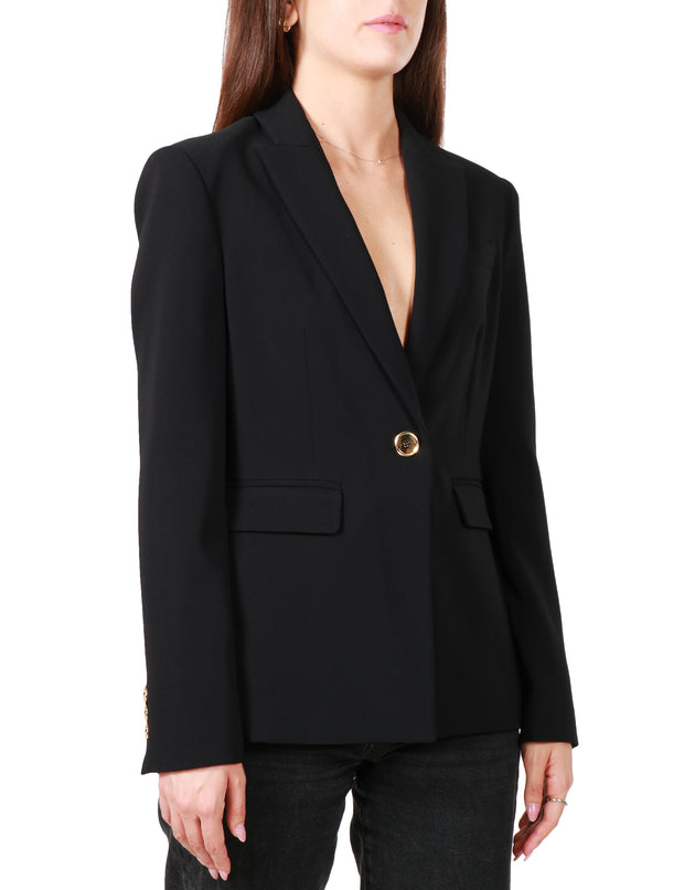 Giacca crepe stretch