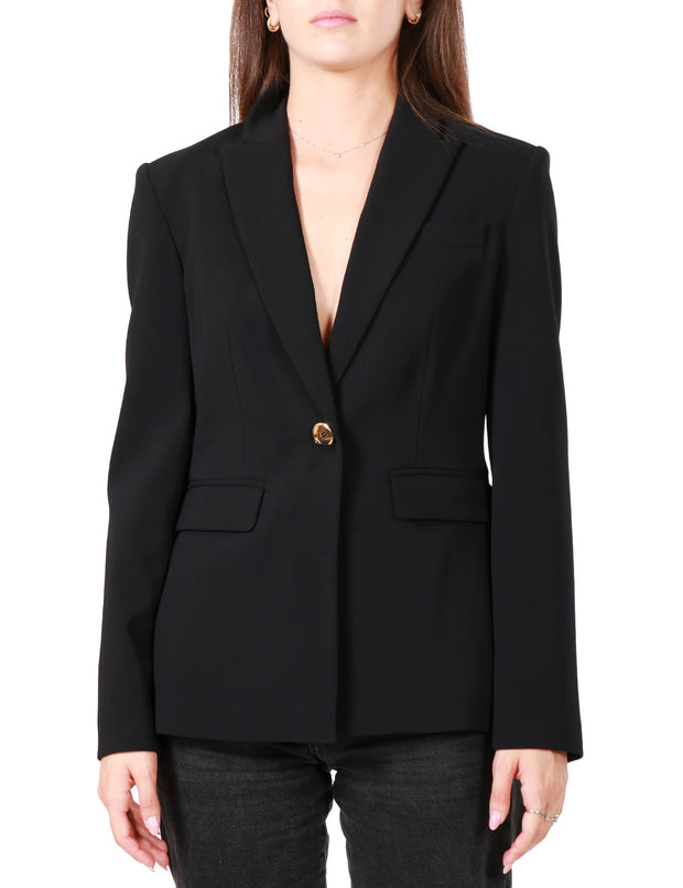 Giacca crepe stretch