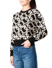 MAGLIA LANA E ALPACA LOVE BIRDS