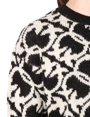 MAGLIA LANA E ALPACA LOVE BIRDS