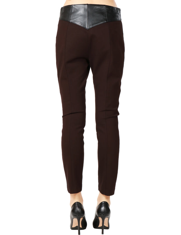 Leggins pelle
