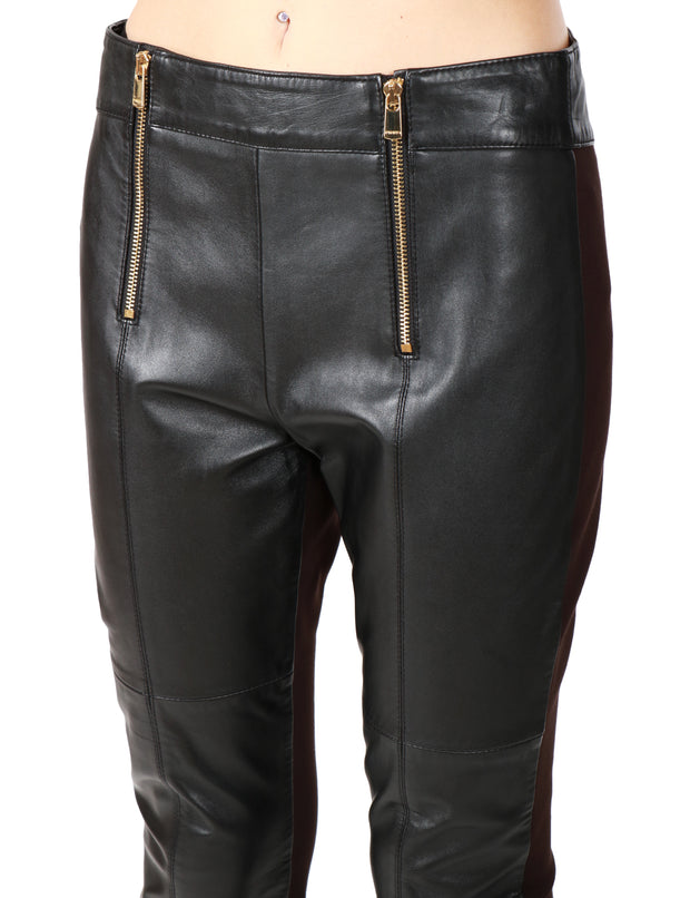 Leggins pelle