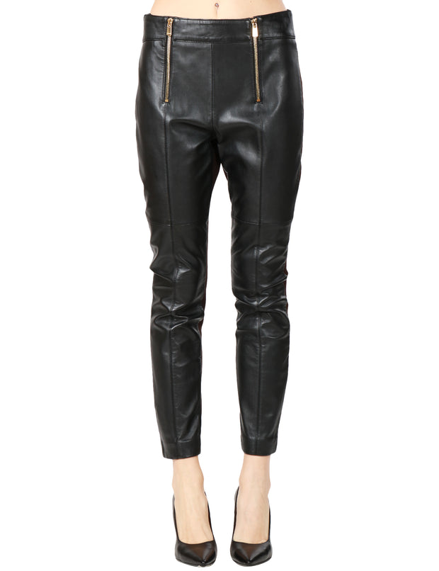 Leggins pelle