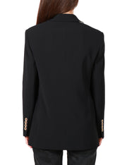 Giacca crepe stretch