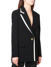Giacca crepe stretch