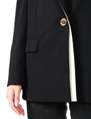 Giacca crepe stretch