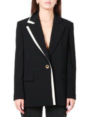 Giacca crepe stretch