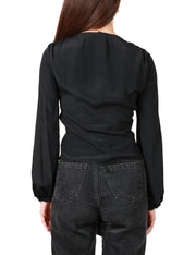 Blusa crepe de chine