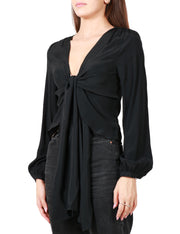 Blusa crepe de chine