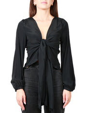 Blusa crepe de chine