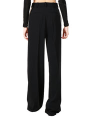 Pantalone crepe stretch