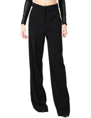 Pantalone crepe stretch